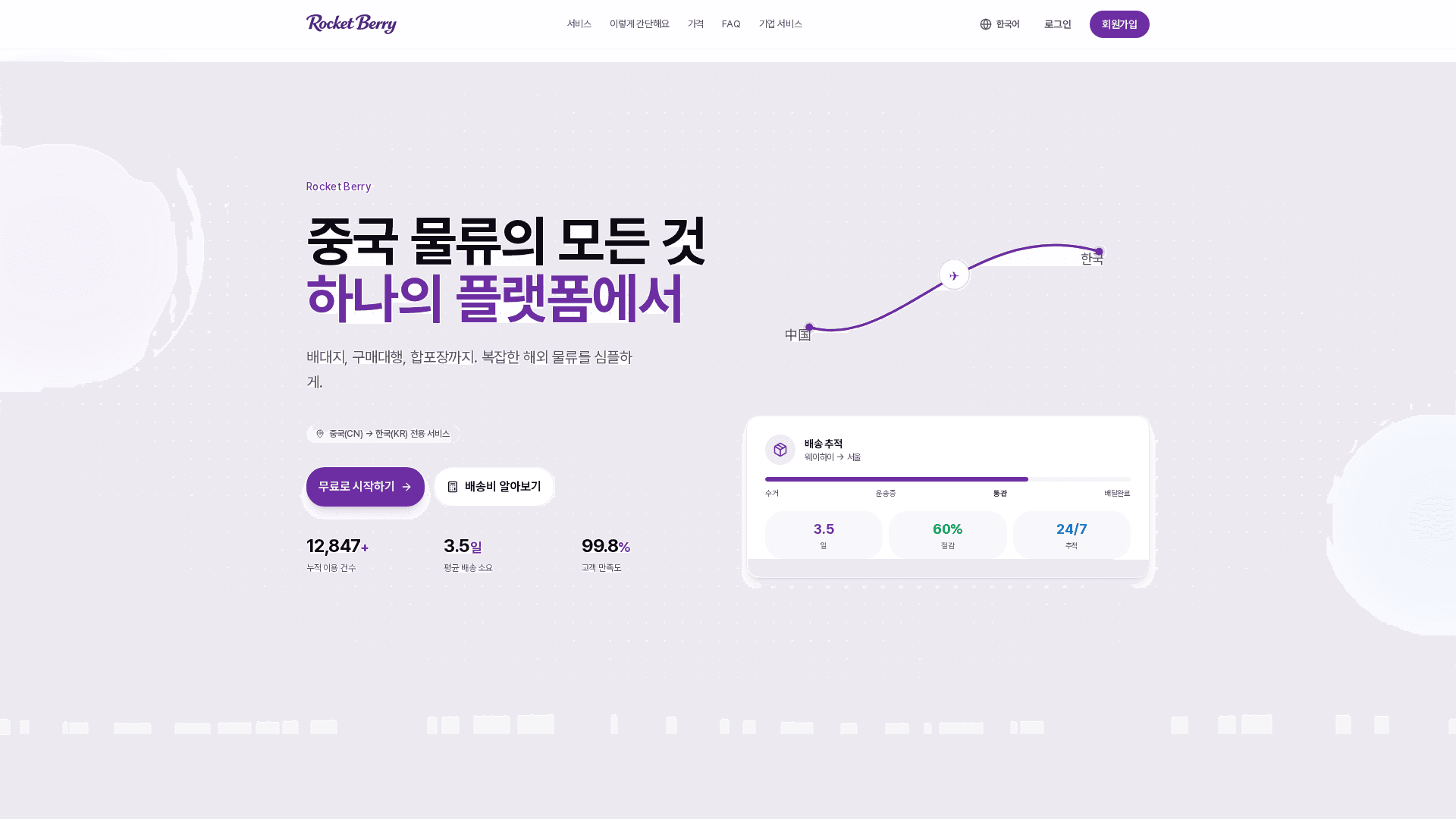 Rocket Berry Platform